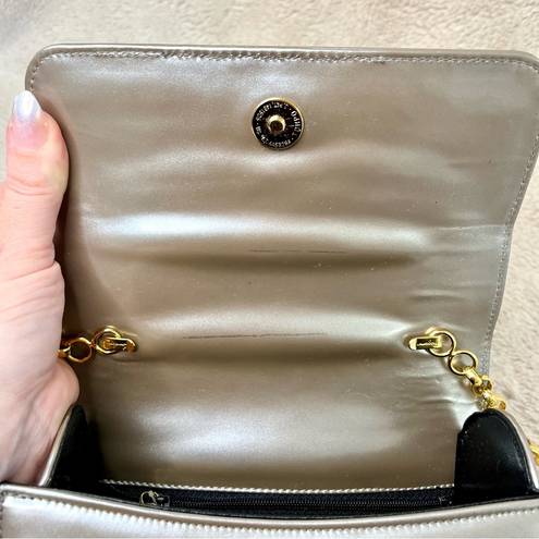 Salvatore Ferragamo RARE  Metallic Chain Shoulder Bag