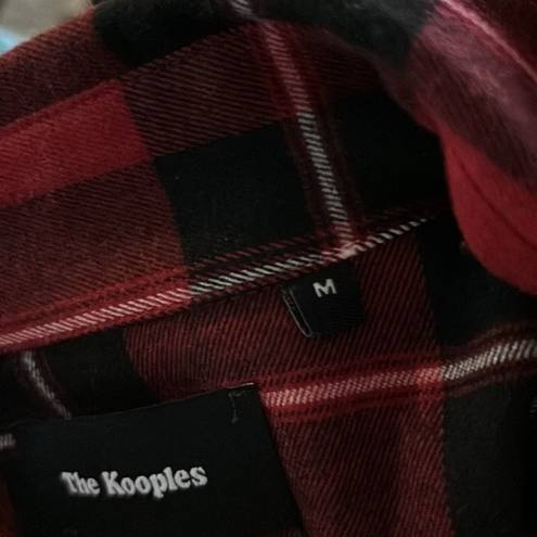 The Kooples  Studded Plaid Shirt