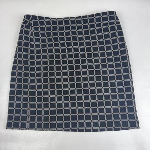 The Loft  Womens Professional Style  Printed Skirt Sz 10P