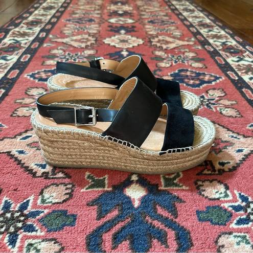 Rag and Bone  Edie Leather (Smooth and Suede) Espadrilles