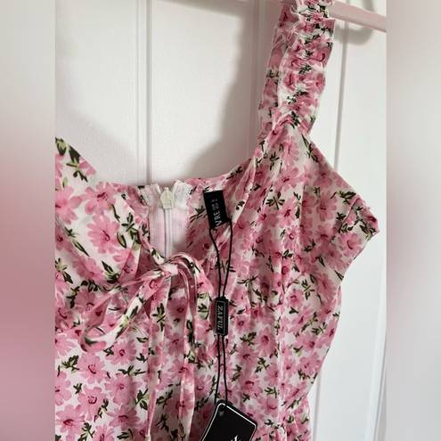 Zaful NWT mini pink floral dress 🌸🌷