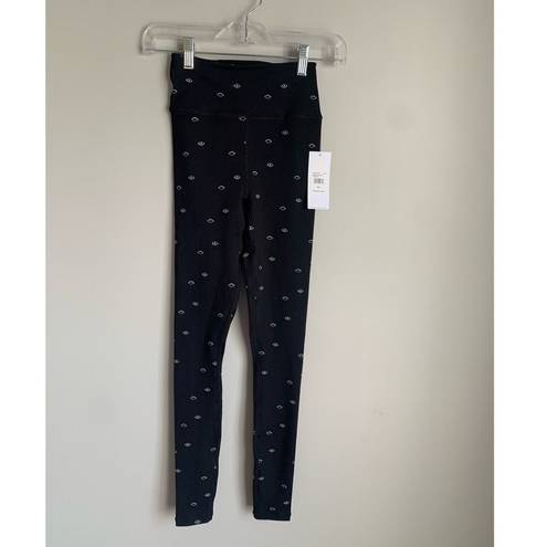 Spiritual Gangster NWT  // ESSENTIAL YOGA LEGGINGS - EYE PRINT