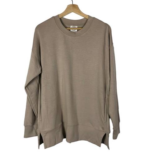 Sage Boutique  Clothing Beige Super Soft Pullover Sweatshirt M