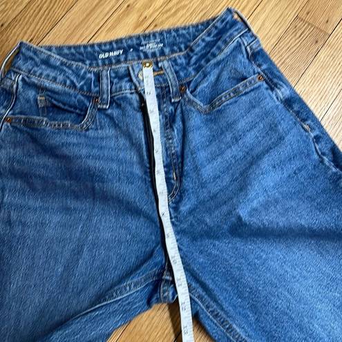 Old Navy  extra high rise curvy wide leg jeans size 0