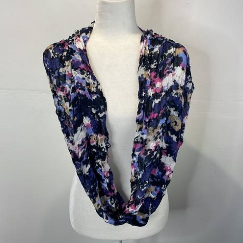 Charlotte Russe  Floral Printed Infinity scarf