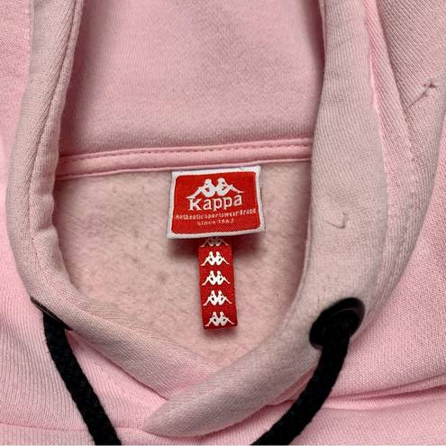 Kappa  Logo Tape Sleeves Hoodie