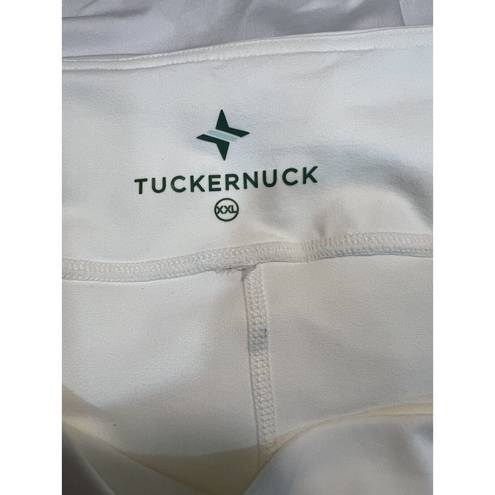 Tuckernuck  White Jesse Skirted Capri TNUCK SPORT Size XXL