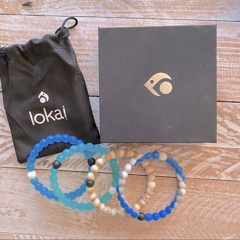 Lokai 🌊1  ice cream dream pops bracelets🌊~medium