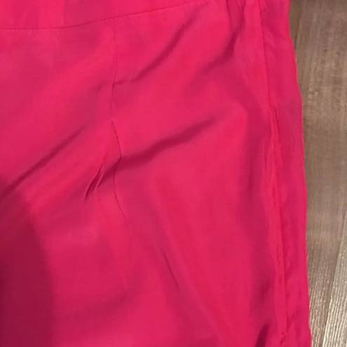 Ark & Co. NWT Fuchsia Wide Leg Pants Size Large