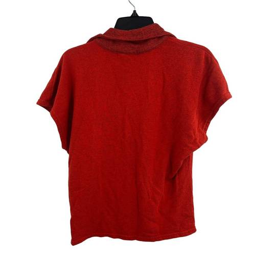 n:philanthropy  Red Short Sleeve Terry Polo New