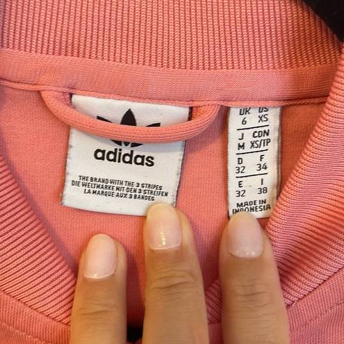 Adidas Salmon  jacket