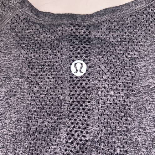 Lululemon Swiftly Tech Gray Long Sleeve