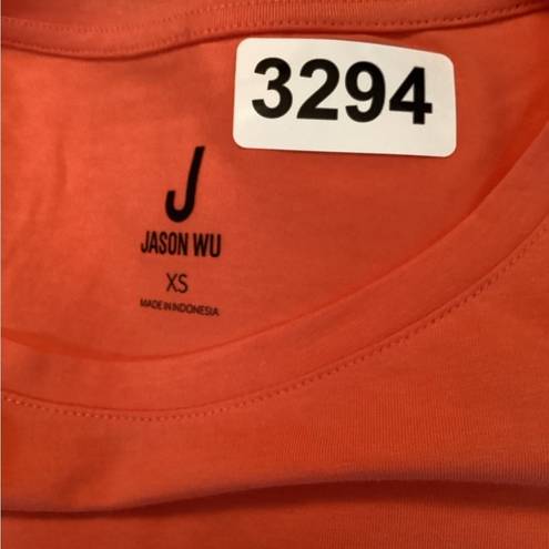 Jason Wu  orange‎ tee size XS