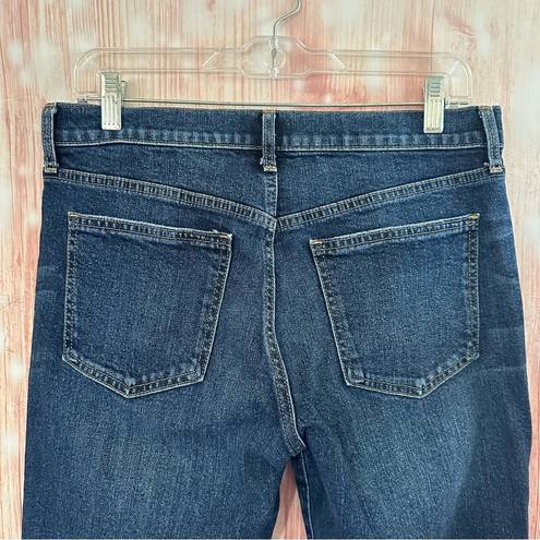 Gap  Mid Rise Ankle Length Girlfriend Jeans
