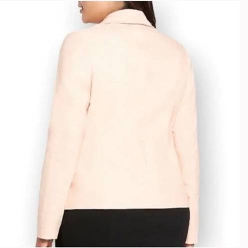 Torrid  Blush Pink Open Front Blazer