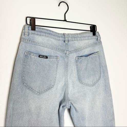 Rolla's  | Miller Ankle Skinny Light Wash Mom Jeans 30