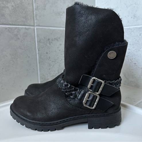 blowfish Women’s Black Boots Size 9