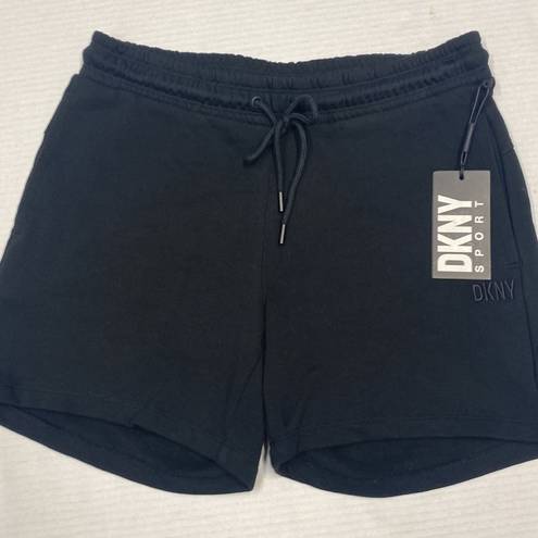 DKNY  SPORT
Women's Performance Cotton Logo Drawstring Shorts Small (b17)