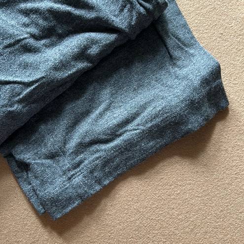 J.Jill  Charcoal Gray Stretch Leggings sz Large