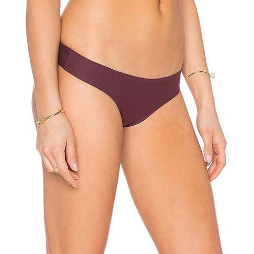 Tavik swim New Tavik Ali Minimal Coverage Bikini Bottom Swimsuit Bottoms Merlot