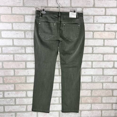 J.Jill  Denim NWT Slim Ankle Jeans in Light Caraway Size 8P