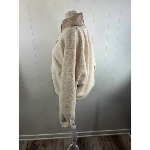 Free People  HIT THE SLOPES WOMENS PULLOVER - IVORY
Size Small