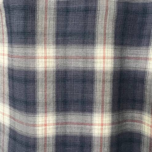 Treasure & Bond Plaid Woman’s Shirt Size Medium