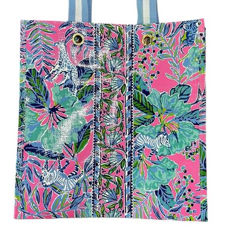 Lilly Pulitzer Lily Pulitzer Market Shopper Tote, Multicolor, Floral Print, OS