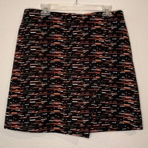 Jason Wu GREY by  textured wrap look mini skirt 12