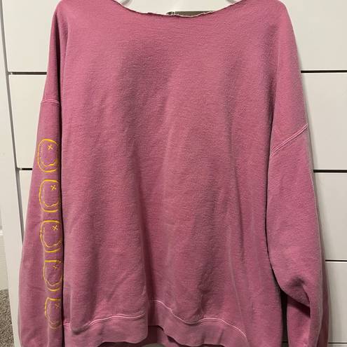 Nirvana Pink Graphic Crewneck Size M