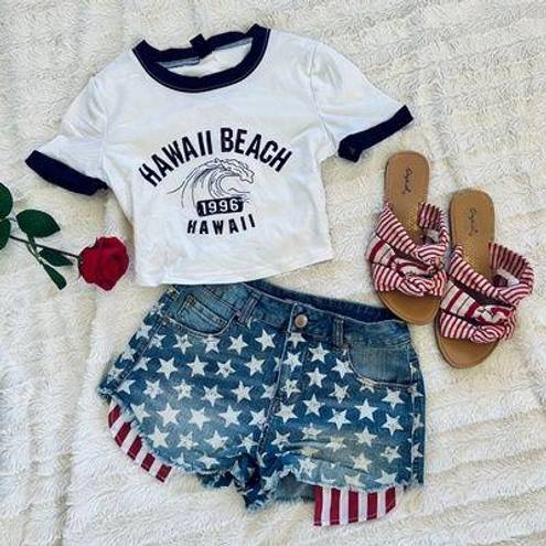 Tobi Stars & Stripes Shorts