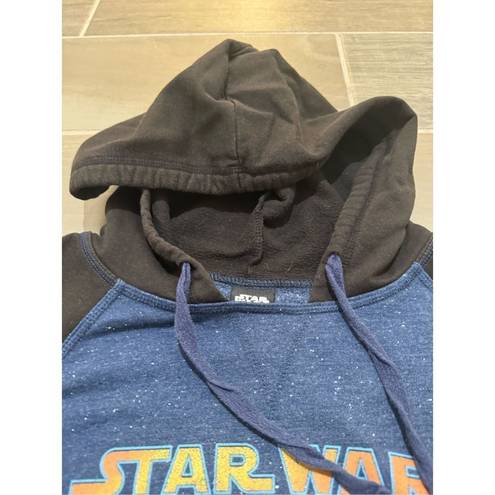 Star Wars  Disney millennium falcon pull over hoodie size medium