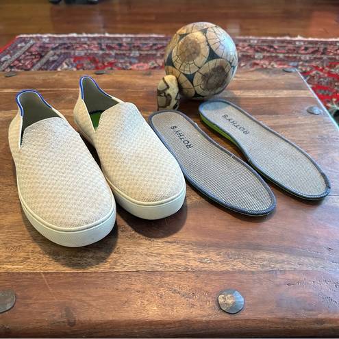 Rothy's Rothy’s Slip-On Sneaker in Antique White