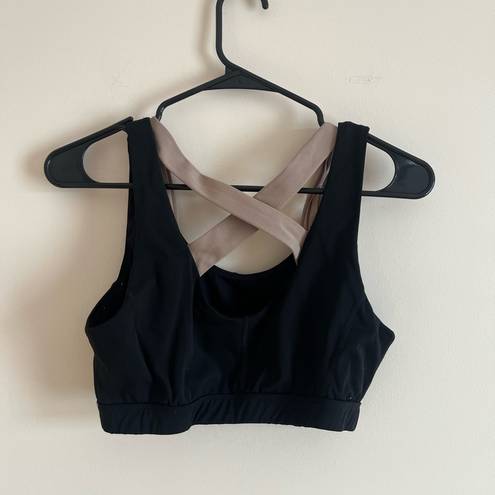 n:philanthropy  Tille Crisscross Strap Sports Bra- Size M