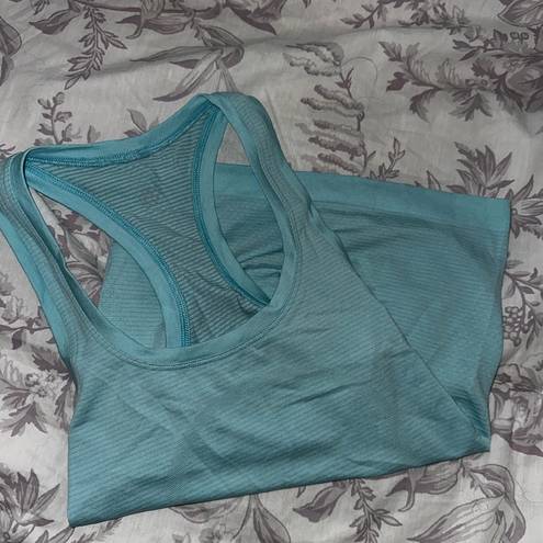 Lululemon BLUE ICING  SWIFTLY TECH TANK TOP !!!🩵🩵