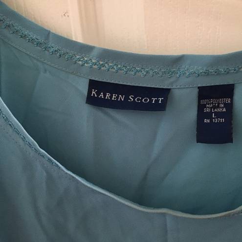 Karen Scott Ladies  tank large