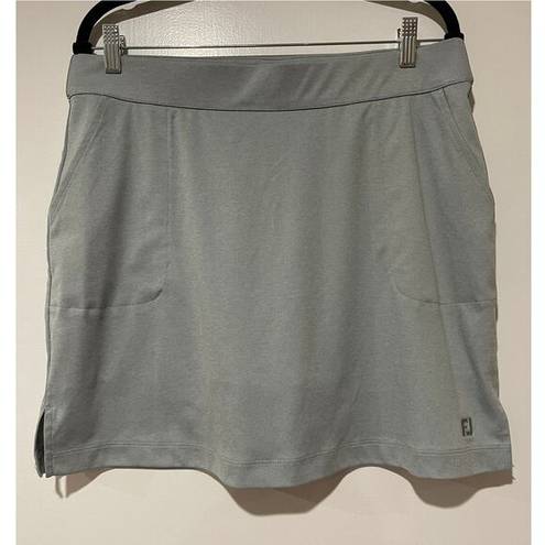 FootJoy  FJ Performance Knit Gray Golf Skort - Size Large - NEW w/o Tags!