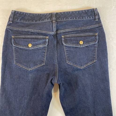 Krass&co LRL Lauren Jeans . Ralph Lauren Womens Sz 12 Straight Leg Flap Pocket Jean