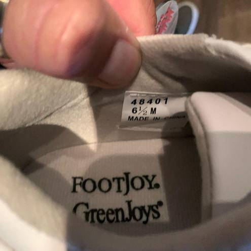 FootJoy Womens  Greenjoys golf shoes New Size 6.5M No Box