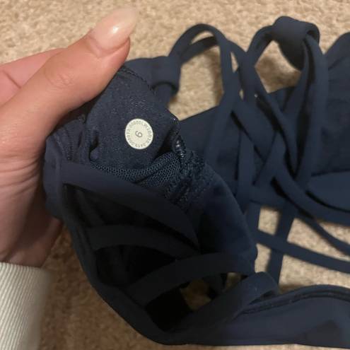 Lululemon  long line sports bra