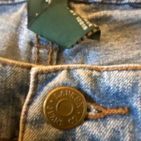 Ralph Lauren Lauren  Classic Straight Leg Blue Jean NWOT