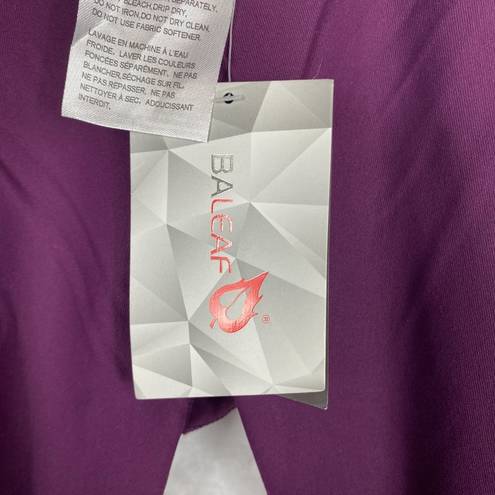 Baleaf Women’s Workout - Yoga - Loungewear Purple Leggings Size M NWT