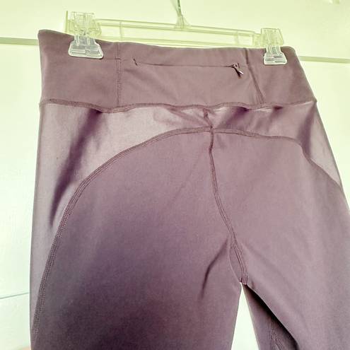 Sweaty Betty The Power Plum Capri Leggings