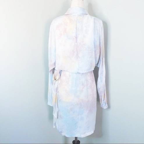 Young Fabulous and Broke  pastel tie dye dress XS NEW