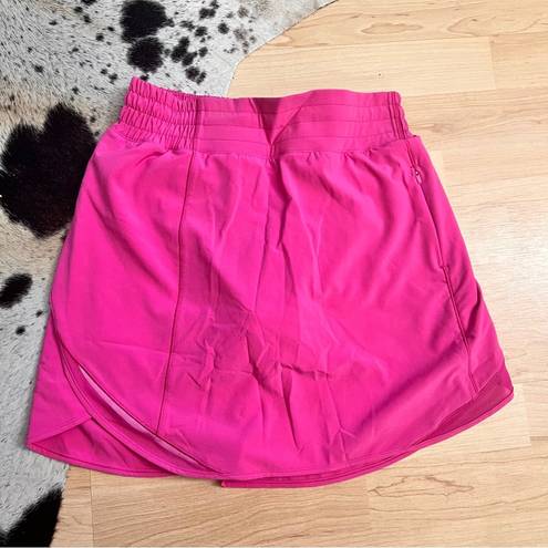 Lululemon Hotty Hot High-Rise Skirt Long Sonic Pink Size‎ 4