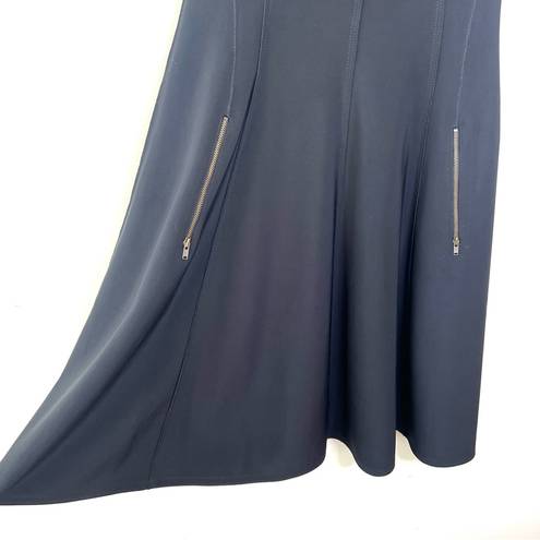Tracy Reese  Dress Knit Cutout Black Size 6