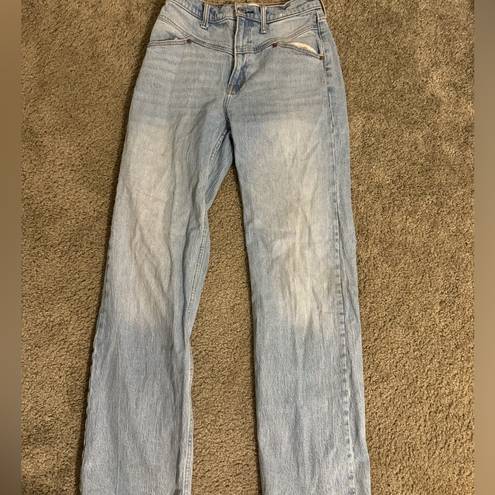 Abercrombie & Fitch  high rise 90s relaxed jeans