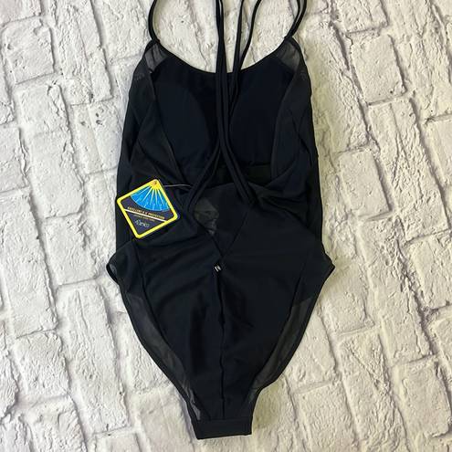 Fabletics  NWT Kai one piece black swim suit