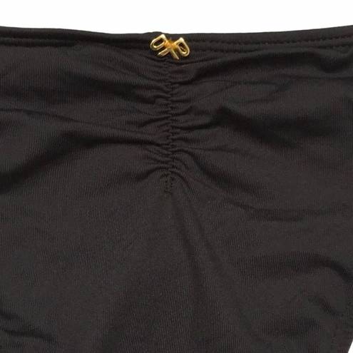 PilyQ  lotus flower bikini bottoms. New