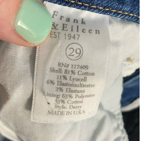 Frank & Eileen DERRY F&E Signature Jean Blue Size 29